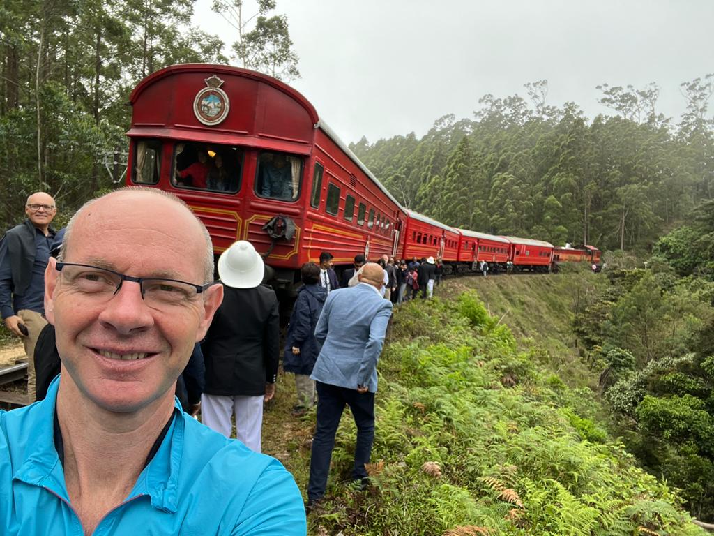 AusHCSriLanka's tweet photo. Sri Lanka - what a beautiful place! Great to explore the hill country incl Nuwara Eliya and Ella over the weekend. @MFA_SriLanka @sltda_srilanka https://t.co/3ASEYDwoH6