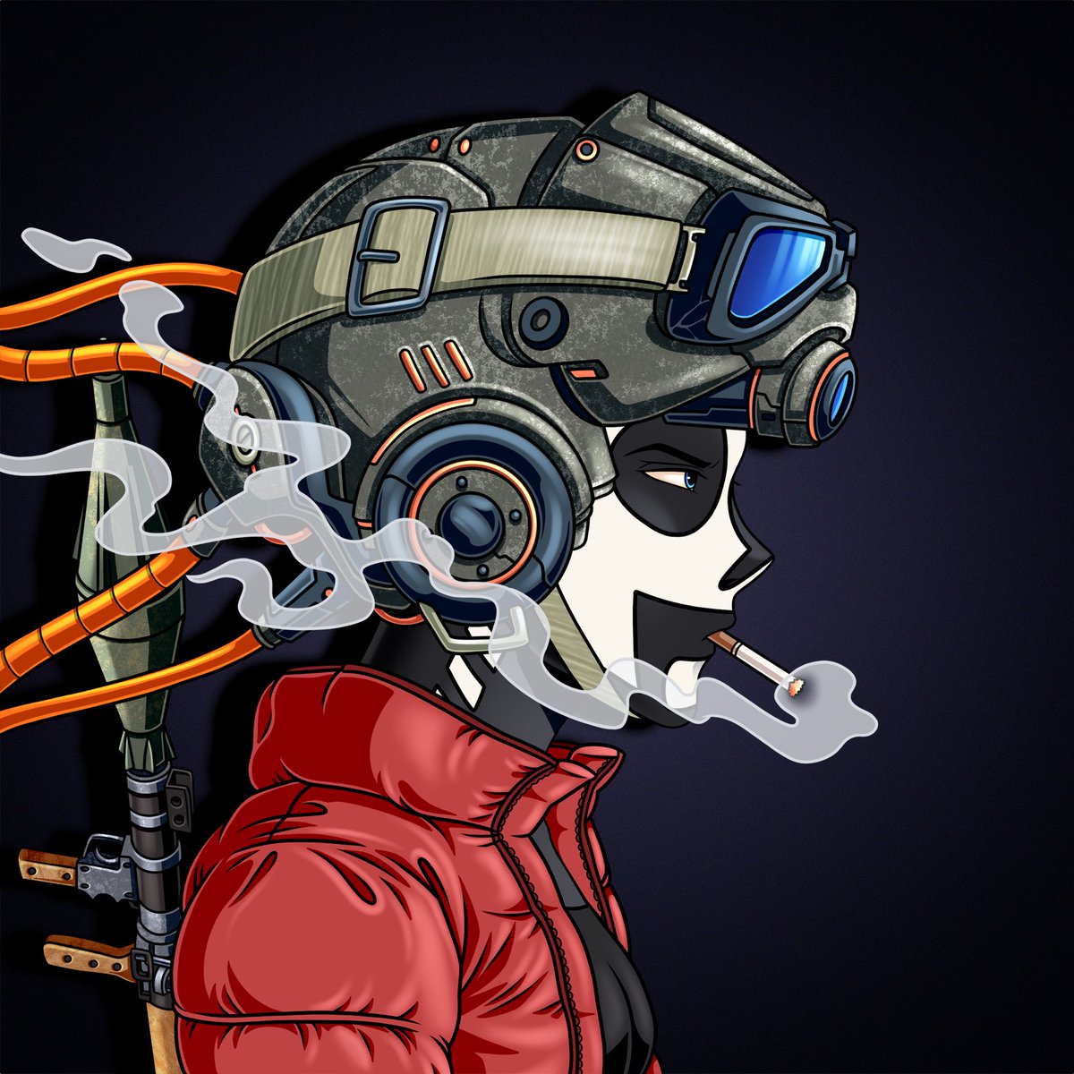 Anyone else hold a Kirai✨?<a href="/kiraicnft/">Kirai</a> 
(9.9MB)