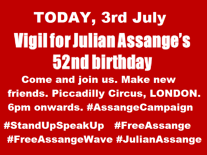 AlexWaltens's tweet photo. #FreeAssange #EnoughIsEnough #JulianAssange #Stella_Assange #GabrielAssange #DontExtraditeAssange #AssangeCampaign #FreeAssangeWave #JulianAssange #Wikileaks #JournalismIsNotACrime #WorldResistanceForum #BritainUnitedOrgUK #FreePress #FreeSpeech https://t.co/EWymO3Ix7t
