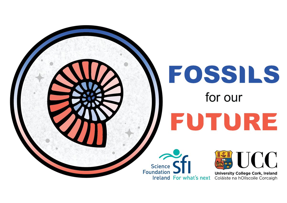 📢Palaeo position available! 🦖🌿 Research Assistant is needed to coordinate 'Fossils for our Future', a new citizen science & public engagement programme at @uccBEES, University College Cork. Full details👇 palaeomays.com/campaigns/rese… @eriucc @UCCResearch #CitizenScience #Palaeo