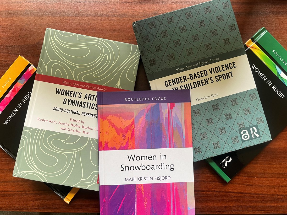 Elizabeth CJ Pike (@elizabethcjpike) on Twitter photo Hot off the press - the incredible Mari Kristin Sisjord invites readers to better understand the complexities of negotiating gender in sport. A privilege to edit this series, watch this space for more to come: routledge.com/Women-Sport-an… <a href="/IWGWomenSport/">IWG Women & Sport</a> <a href="/tandfsport/">Routledge Sport, Leisure, and Tourism</a> <a href="/women_in_sport/">Anita White Fund</a> Hot off the press - the incredible Mari Kristin Sisjord invites readers to better understand the complexities of negotiating gender in sport. A privilege to edit this series, watch this space for more to come: routledge.com/Women-Sport-an… <a href="/IWGWomenSport/">IWG Women & Sport</a> <a href="/tandfsport/">Routledge Sport, Leisure, and Tourism</a> <a href="/women_in_sport/">Anita White Fund</a>