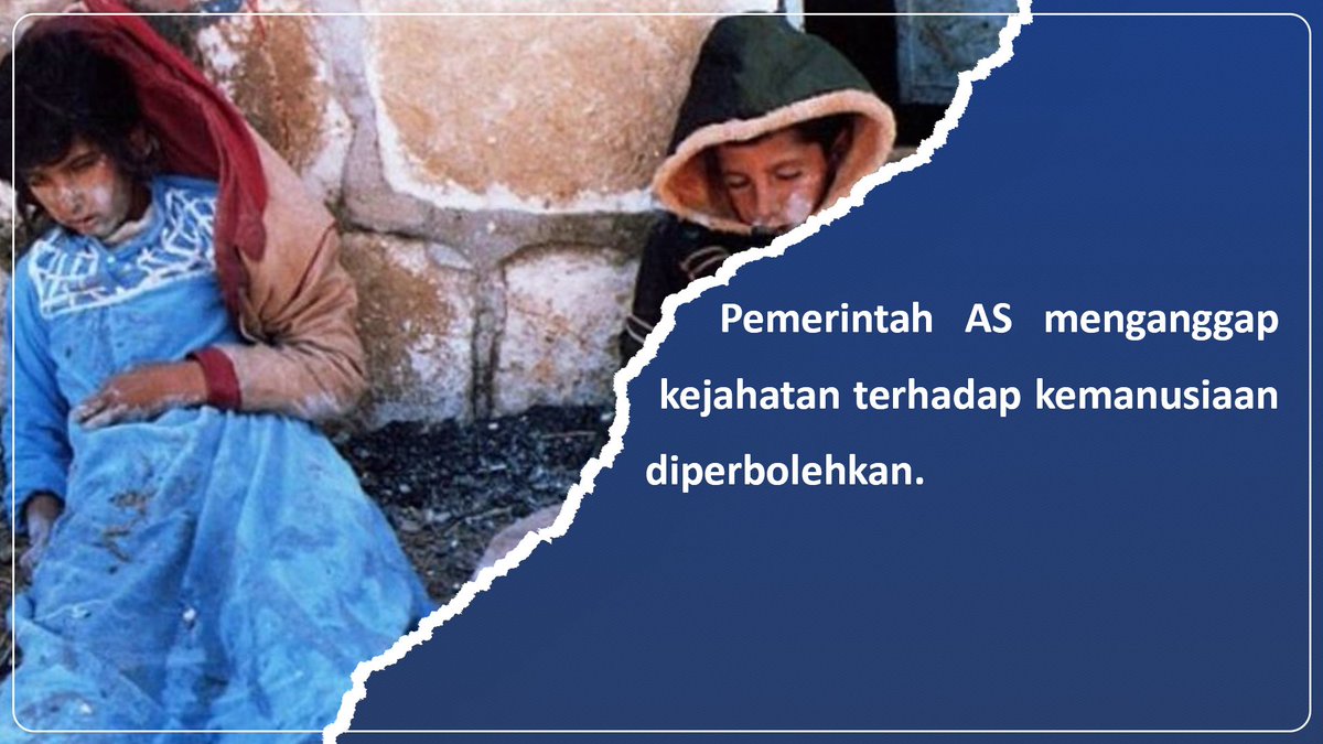 IraninIndonesia's tweet photo. US governments deem #crimes #against #humanity to be #permissible.
#AmericanHumanRights
#USAHumanRights
#Flight655 https://t.co/nqGDwfWuUL