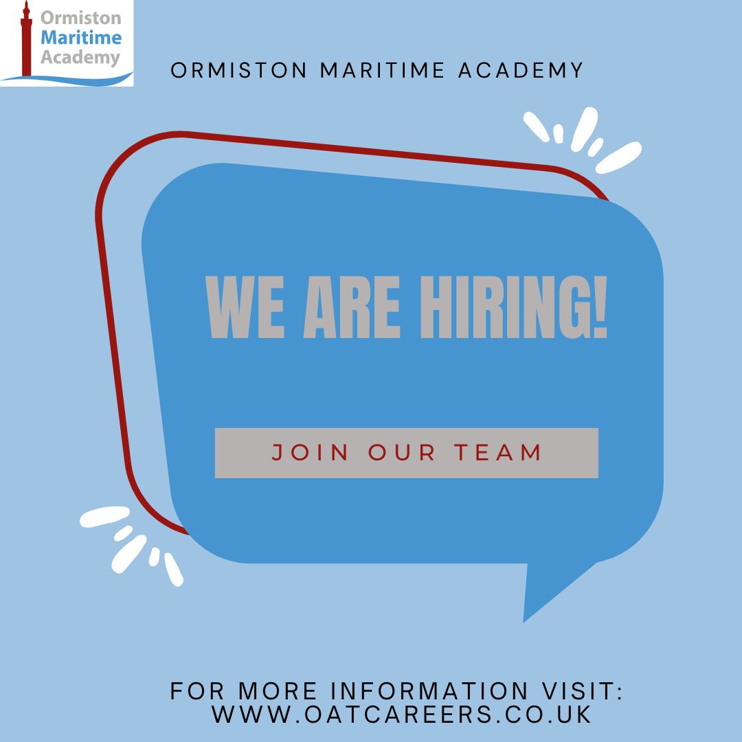 PASTORAL ASSISTANT ROLE 

oatcareers.co.uk/job/pastoral-a… 

Please see attached - the closing date is 10/07/2023!