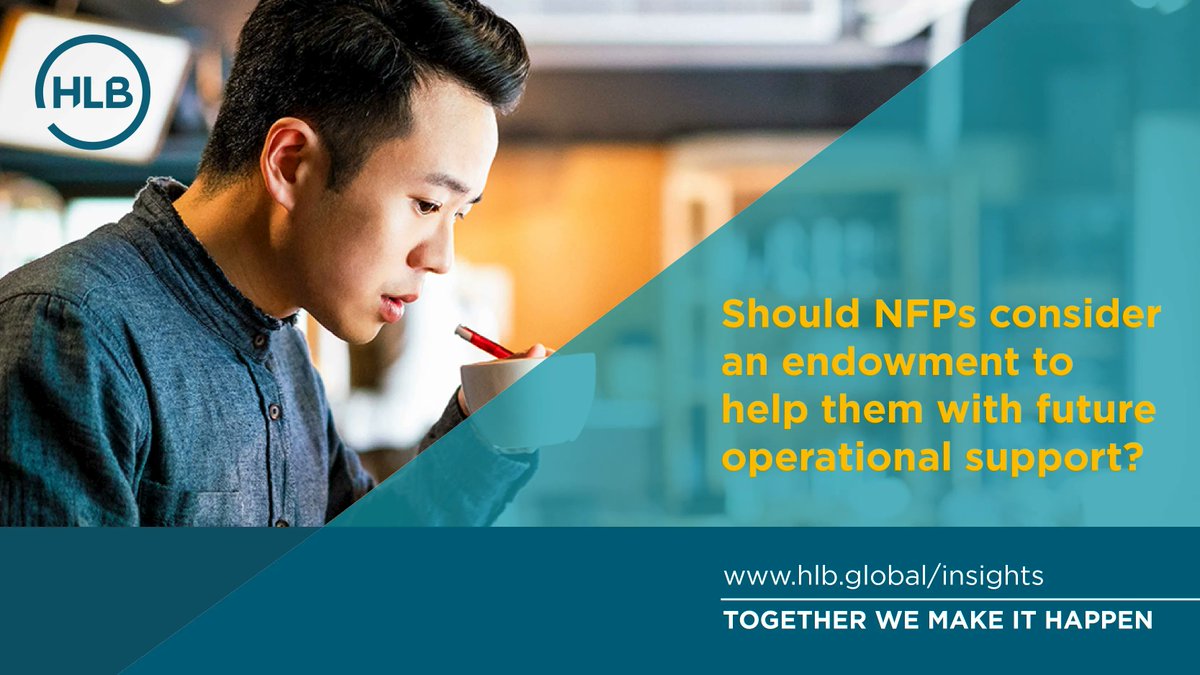 Facing financial hurdles in your #nonprofit? An #endowment might be the game changer you need. Dive into our latest #HLBinsights article to explore promising #strategies that ensure #survival and #growth buff.ly/3OWHTuQ