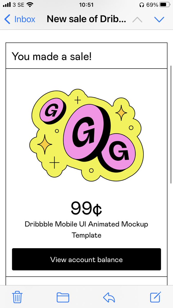 leejayrobertson's tweet image. Another sale Today!!⚡️ you’re awesome!! 🫶

Template available here:
interstellaacademy.gumroad.com/l/DribbbleAnim…

#dribbble #design #designer #uidesign #digitalproduct #webdesigner #freelancer #uidesigner #ui #app