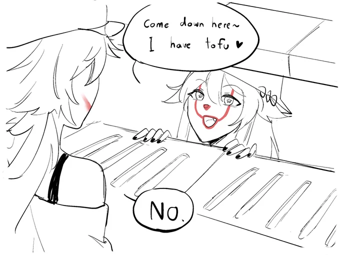 Come get your tofu >:3 🎈 
