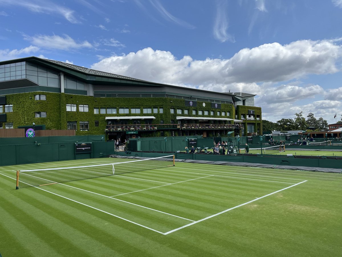 ‘Always like never before.’ As the #Wimbledon gates open and play starting in half an hour, this year’s tagline nails it. SW19 2023 is here, people! Live @BBCSport text, radio, TV, everything bbc.in/3r88cEB