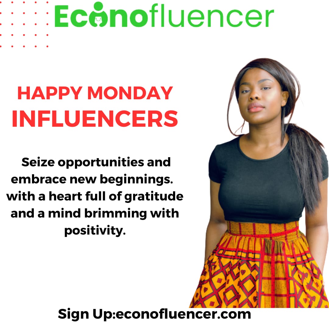 Econofluencer's tweet photo. 🌞 Elevate your influence with https://t.co/ZpGJHl8VwD! Sign up now and turn your passion into profits! 💫💰 #EconoFluencer #KenyaToTheWorld #kenyavsUsa londioani Uhuru #RIPTwitter https://t.co/u5Xdw0fkak