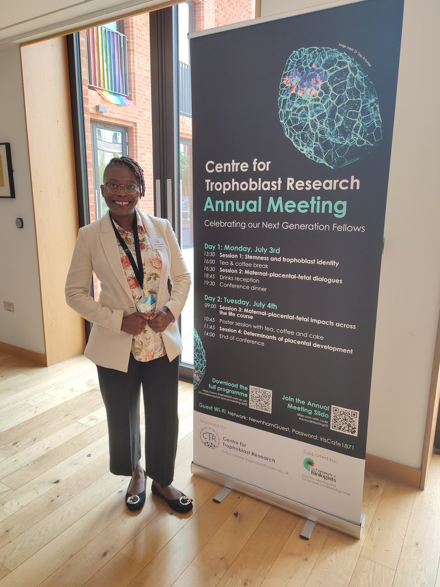 Excited to be addressing the SAB of our research centre at today's annual meeting.
#womaninscience
#femalescientist
#blackexcellence