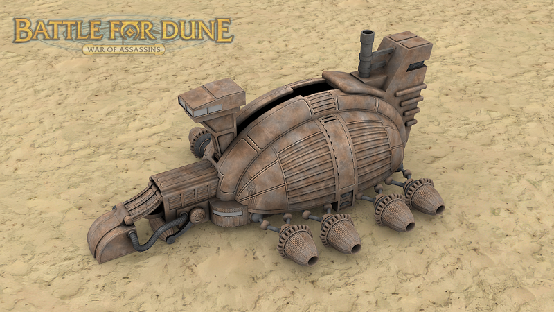 Na łamach serwisu W3D Hub ukazała się kolejna aktualizacja dotycząca postępów prac nad Battle for Dune: War of Assassins.

imperium-ww.pl/2023/07/03/now…