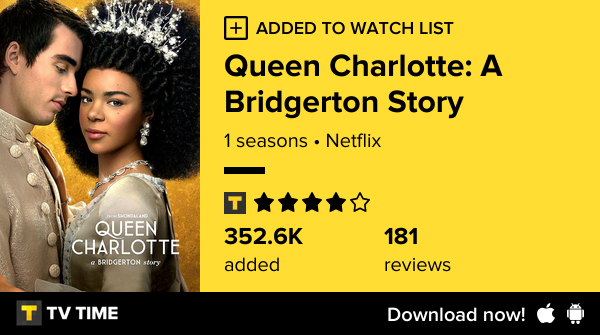 slytherclawft's tweet photo. I've just started following Queen Charlotte: A Bridgerton Story https://t.co/mKshWz1PIV #tvtime https://t.co/hxp4gsTgAv