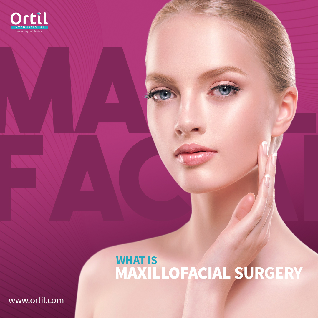 Maxillofacial Surgery is a remarkable field of medicine that focuses on treating conditions affecting the jaw, face, and neck. Trust Ortil to guide you toward a healthier and more confident you! 
#MaxillofacialSurgery #Healthcare #Ortil #MedicalFacilitator