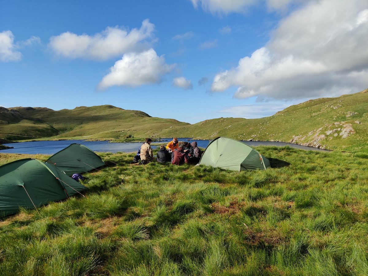 Awesome views from Angle Tarn