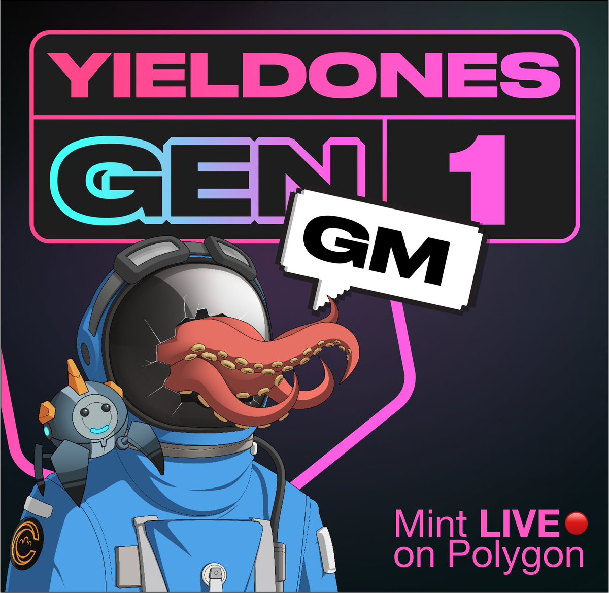 #GM! Have a great week and mint a <a href="/YieldOnes/">Yield Ones</a> - less than 20% available