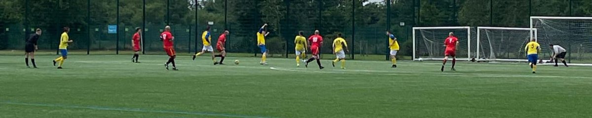 What a great experience for <a href="/EnjoyFootballUK/">Enjoy Football CIC</a> on Saturday as 2 of our groups Over 35s Futsal and <a href="/RecoveryAllStar/">Recovery AllStars football team</a> went head to head in our first 11 a side challenge.
Some great footy and well done to all who took part.
The important part was bringing people together and having fun