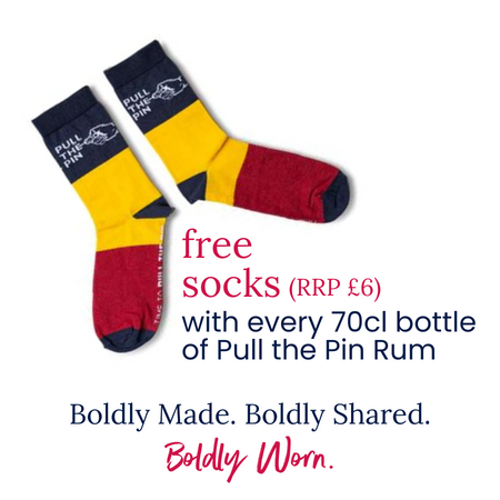 DistillerDirect's tweet image. Putting on a fresh pair of socks is always a great feeling, even better when they come with a bottle of @PTPspirits Rum🍓🍍🥃

distillersdirect.com/collections/ve…

#pullthepin #pullthepin #pullthepinrum #rum #freshsocks #giftwithpurchase #freegift #offer #offers #distillersdirect