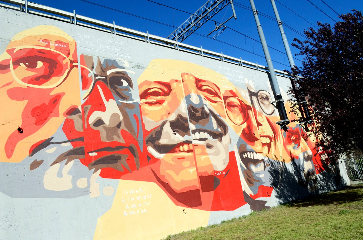 #streetart can positively affect a neighborhood's identity and residents' #placeattachment, and the resulting #landmarks design a new local geography
With Nicola Rainisio and Paolo Inghilleri, thanks <a href="/orticanoodles/">orticanoodles</a> and OrMe-Ortica Memoria 
lnkd.in/dcSuhJur
<a href="/MDPIOpenAccess/">MDPI</a>