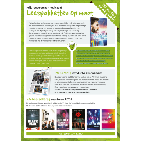 Download nu onze flyer met boekenpakketten - mailchi.mp/eenvoudigcommu…