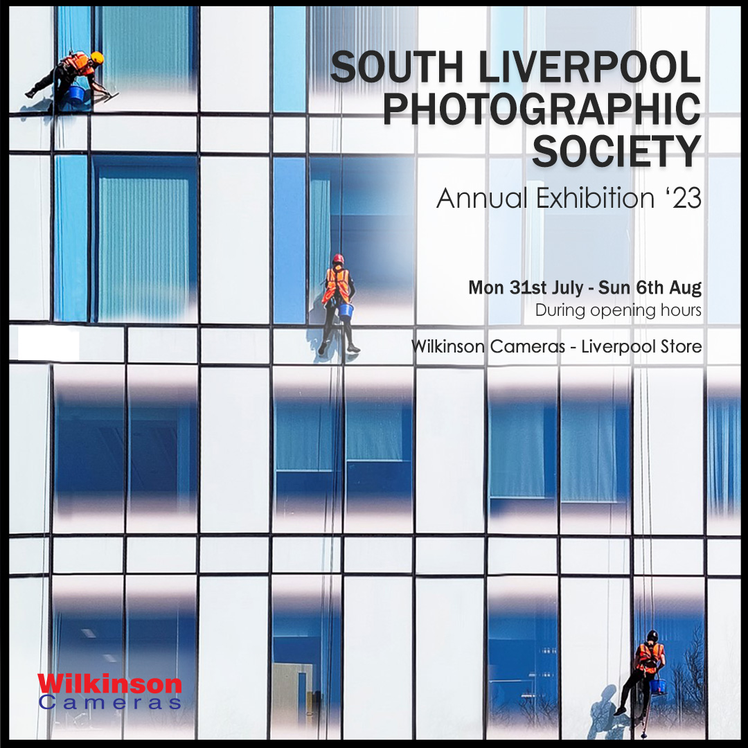 Wilkinson Cameras Liverpool is proud to be hosting the South Liverpool Photographic Society's 2023 Exhibition in our Bold Street store. 📷 Experience 100 high quality images in a range of photographic styles and covering a number of genres.