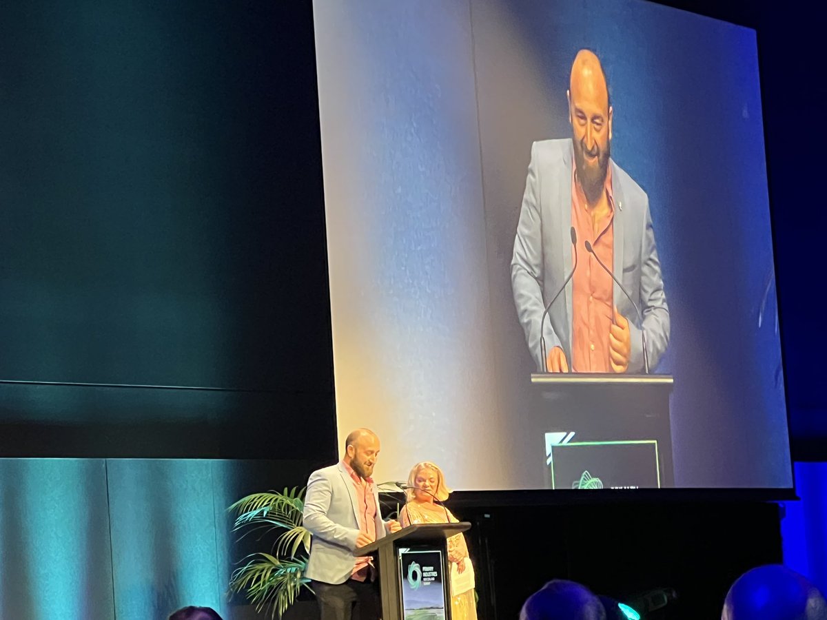 Congratulations <a href="/ktuluadam/">Adam Thompson</a> - such a great recognition of all your hard work!