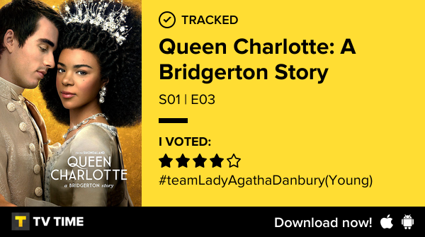 slytherclawft's tweet photo. I've just watched episode S01 | E03 of Queen Charlotte: A Bridgerton Story! https://t.co/PSZEyGXrWh #tvtime https://t.co/PVLwfyTFGn