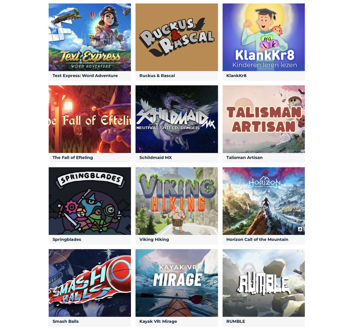 Dutch Game Awards tweet media