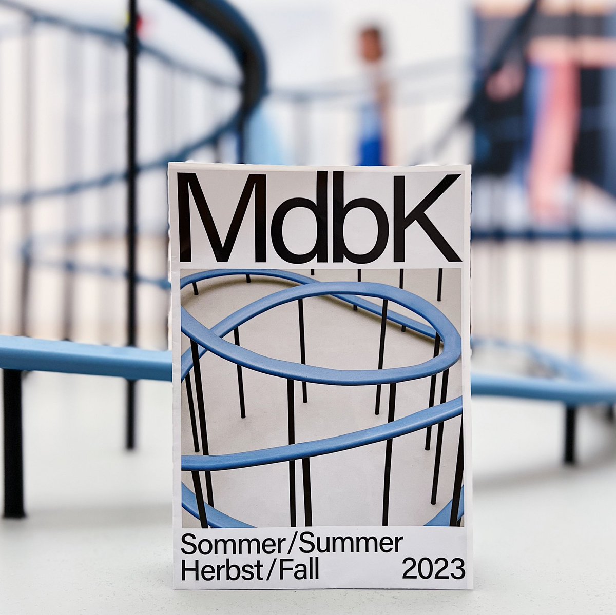 MDBKLeipzig's tweet photo. Unser neuer Flyer ist da! 🌀 Erfahre mehr über Diversität, Teilhabe, die öffentliche Restaurierung von #MaxKlinger|s "Das Urteil des Paris" und worauf du dich bald online freuen kannst.
📸: Henriette Grahnert, Parkour (Detail), 2010, MdbK, VG Bild-Kunst, Bonn 2023 https://t.co/FbFYSJth0q