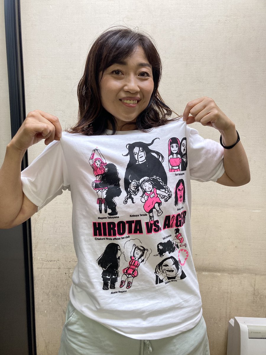 ついに解禁&発売！！！ アイガー&広田tシャツ！！！ 4000円！ wave売店