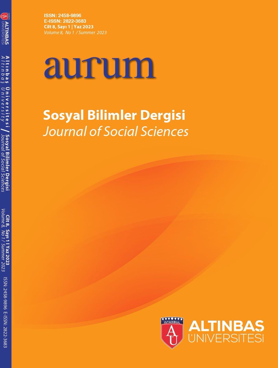 aurum_sbd's tweet photo. 📣📣📣

AURUM Sosyal Bilimler Dergimizin Yaz 2023 sayısı yayınlandı! 

DergiPark linki üzerinden ulaşabilirsiniz: https://t.co/SRexY4geFy  

Bu sayımızda da sosyal bilimlerin farklı 
disiplinlerinden güncel ve kıymetli çalışmaları bir araya getirdik.

Keyifli okumalar dileriz… https://t.co/aDWnpMp1UF