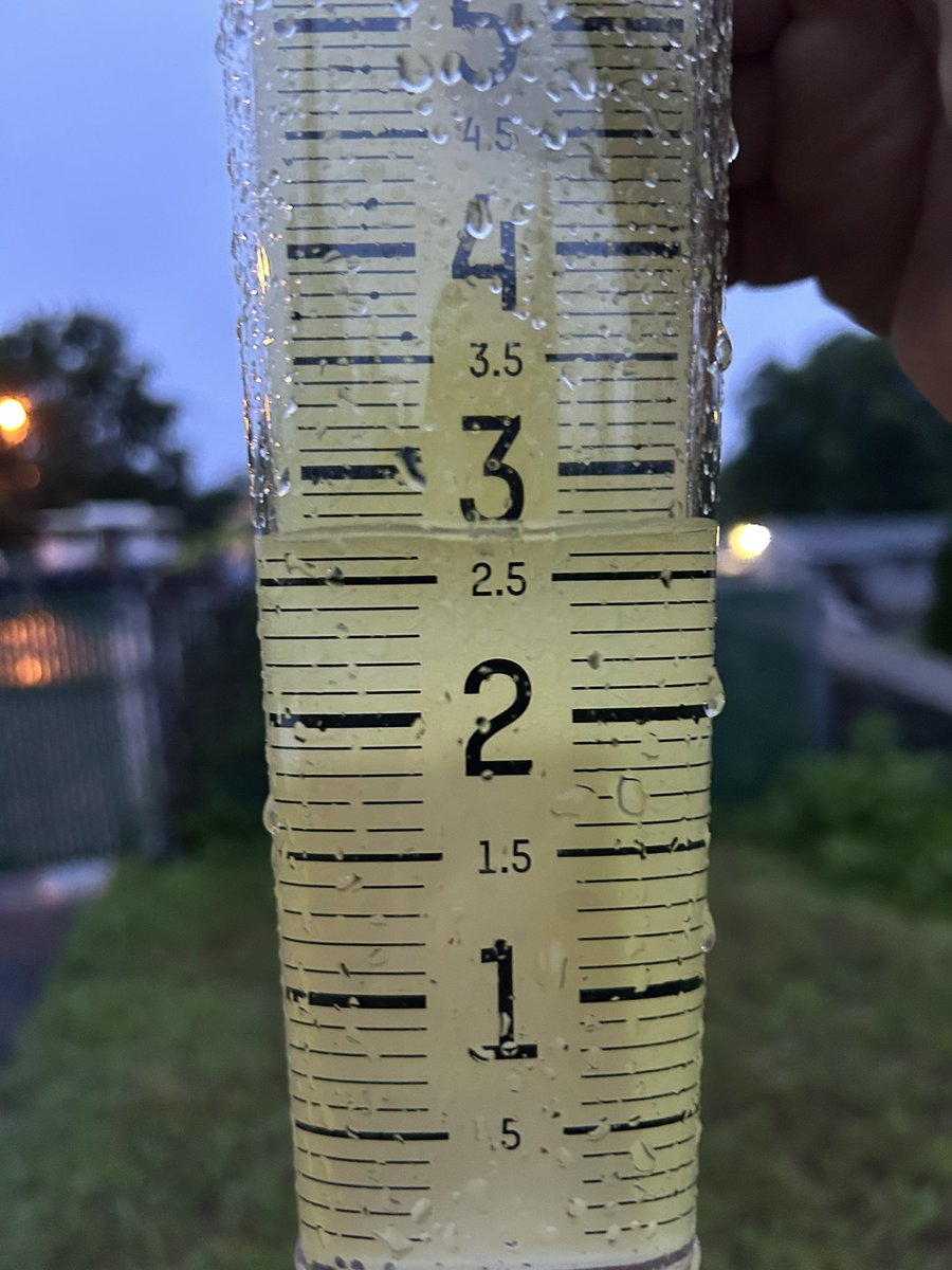 BigSwillySafa's tweet photo. Another 2.7” in the last 24hrs. We have some additional water hazards out there! https://t.co/rz6XRWAX7H