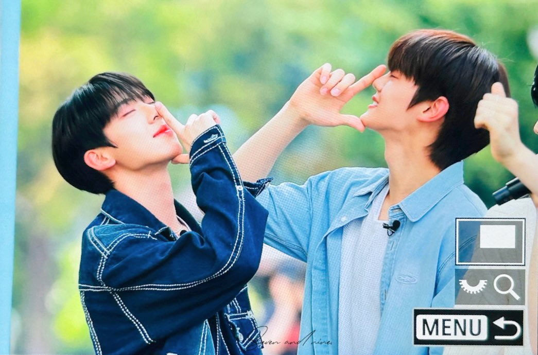 Seven_ANDnine's tweet photo. 230703

#김규빈 #KIMGYUVIN 
#한유진 #HANYUJIN
#ZEROBASEONE #ZB1 #제로베이스원 https://t.co/5KqSNVL9Fo