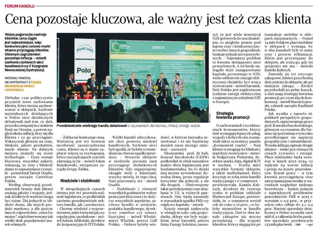 POHiD_pl's tweet image. #WYZWANIA_DLA_HANDLU - więcej w #relacja @rzeczpospolita ➡️

#POHiD #retail #handel #wyzwania #trendy #prognozy #KND2023 #KongresNowoczesnejDystrybucji