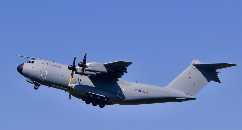 This morning, Atlas ZM420 took off from <a href="/RAFBrizeNorton/">RAF Brize Norton</a> on a special flight ✈️ 🌎 📍

Follow callsign: ASCOT 4514 on your favourite flight tracking app to see where our A400M is going and what the crew are achieving 🙌