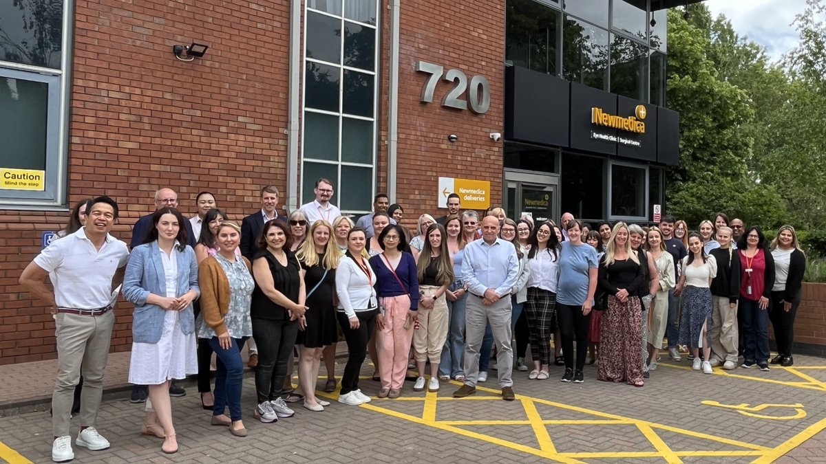 In its first 12 months, the team at our Bristol Aztec West clinic have treated more than 15,000 patients and received amazing feedback across the board.

For more information about the clinic, visit: newmedica.co.uk/clinics/bristo…