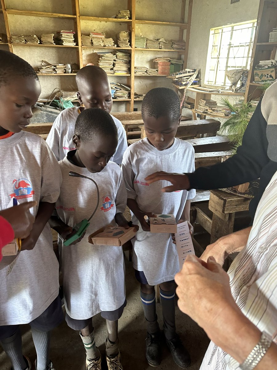 Giving out solar powered Luke Lights from <a href="/unitetolight/">Unite to Light</a> to students in sixteen schools in Njoro, Kenya! <a href="/auburn_genesee/">Genesee Elementary</a>