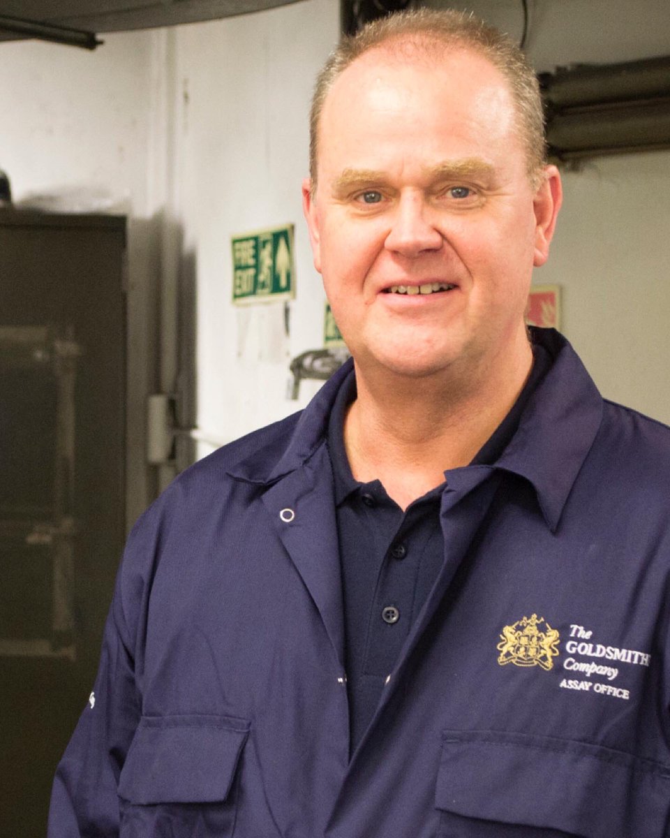 LondonAssay's tweet photo. Congratulations to Workshop Manager Pat Geary - celebrating 45 years working at @LondonAssay today! 

https://t.co/wLzXcwH8c9 https://t.co/kA3mq4FMpw