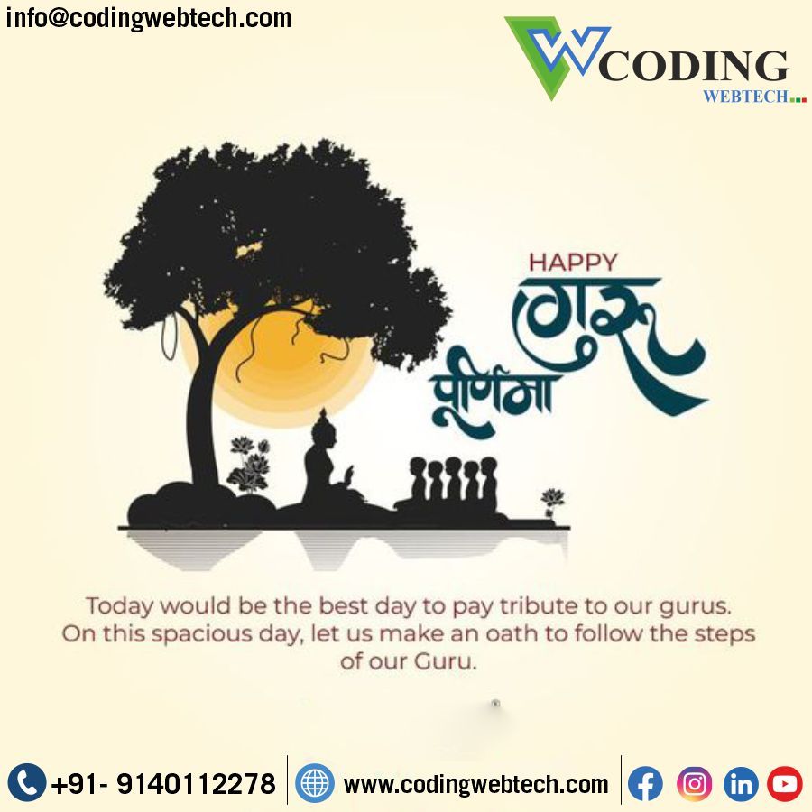 codingweb_pvt's tweet image. #gurupurnima #guru #happygurupurnima #guruji #india #teacher #love #blessings #gurudev #yoga #instagram #meditation #gurujisadasahay #spiritual #gurujibademandir #purnima #peace #hinduism #guruPoornima #shiva #enlightenment #gurujiblessings #teachers #vichar #satguru #sadhguru