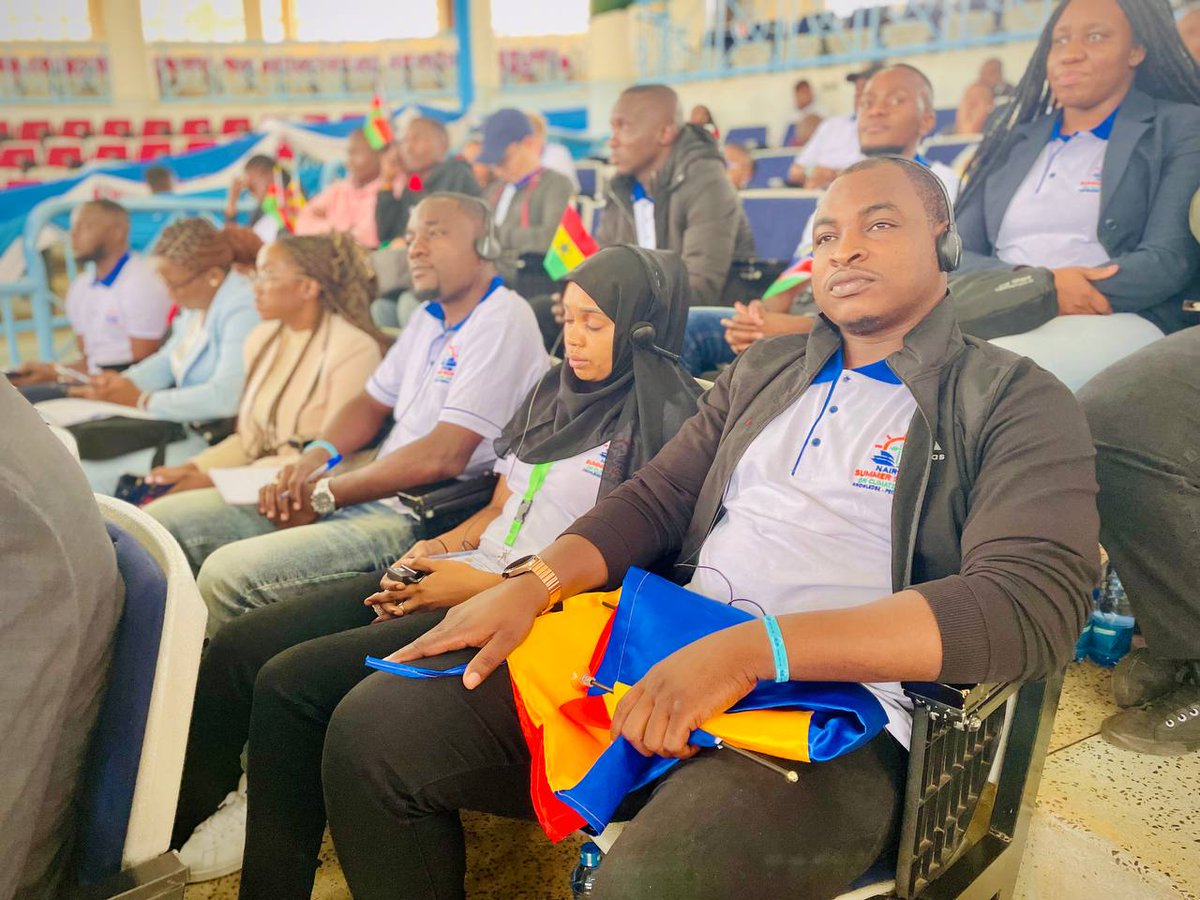 JNjeri254's tweet image. Day 1
Happening now at Nairobi Summer School cohort 3 @KenyattaUni .All Youths across the world are participating and learning More
#WhatHasChanged #NSSCJ3 #ClimateJusticeSchool #YouthShiftingNaratives 
#KPCG