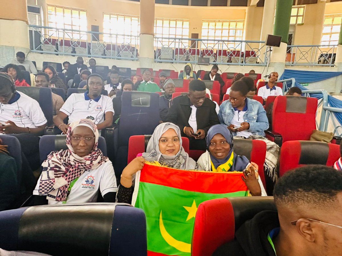 JNjeri254's tweet image. Day 1
Happening now at Nairobi Summer School cohort 3 @KenyattaUni .All Youths across the world are participating and learning More
#WhatHasChanged #NSSCJ3 #ClimateJusticeSchool #YouthShiftingNaratives 
#KPCG