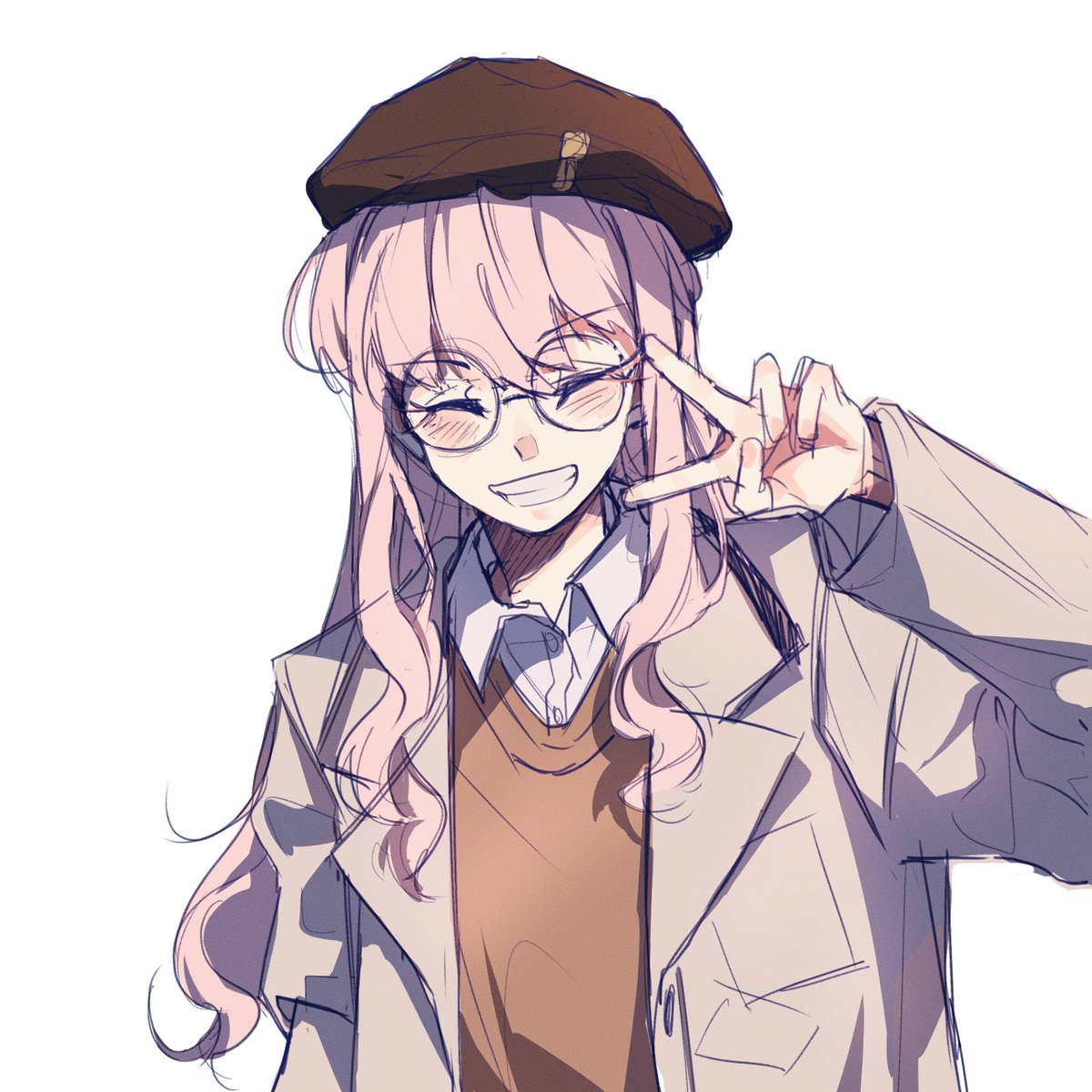 미즈키 패션 안경 낀것도 보고싶다