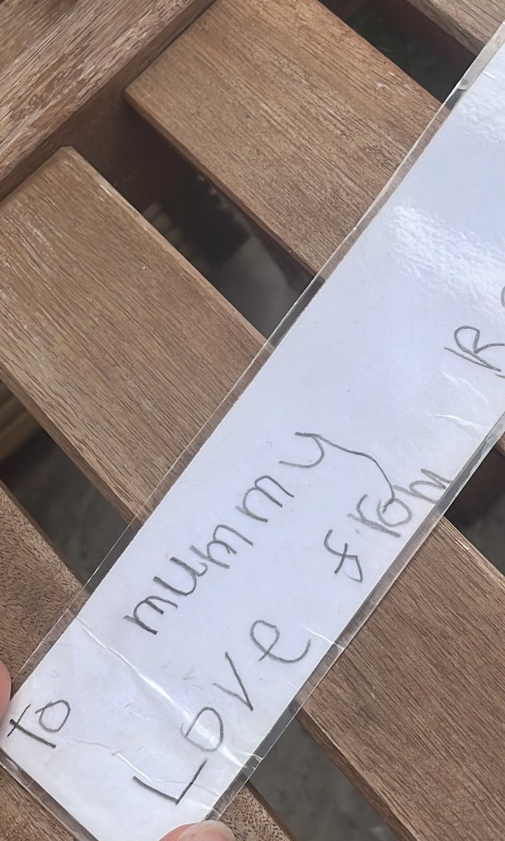 RachelLKillian's tweet photo. Last week I accidentally left my favourite bookmark in a book I returned to @warkslibraries. Thank you to the lovely library staff who found it and saved it for me 🙏 I explained to them that the artist is now 18 and was currently on a boys’ holiday trying to destroy his liver. https://t.co/x4fJxD6Ek8