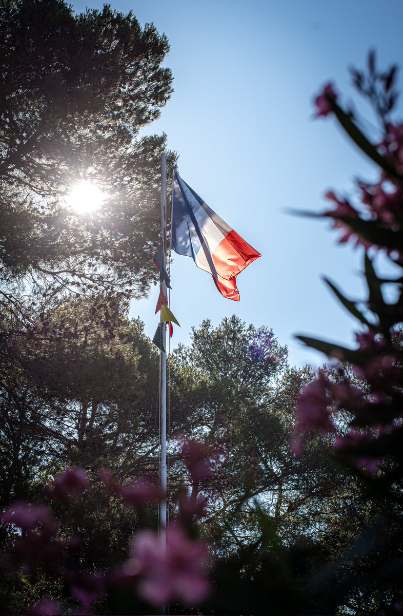 riisc_7's tweet image. Tous les lundi, nos sapeurs-sauveteurs se rassemblent pour la cérémonie des couleurs.
Le chef de corps passe les troupes en revue, le drapeau est hissé, la Marseillaise est chantée. C&apos;est également un moment pour féliciter ou élever au grade supérieur les militaires de l&apos;#UIISC7.