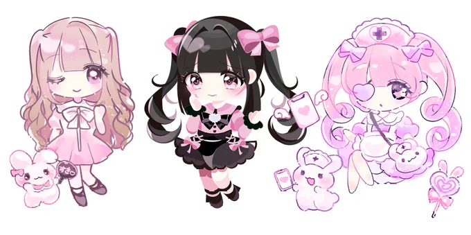 #私はこんな仕事がしたい アイドル様関係メイド・コンカフェ屋さん関係女性向けイベントキービジュアルアパレル・雑貨屋さんコラボ初音ミクちゃん関係書籍の表紙や挿絵等もっとあります夢いっぱいですT ·̫ Tお仕事イラスト等まとめています ! 