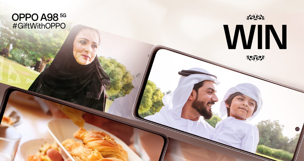 OPPO Arabia tweet media