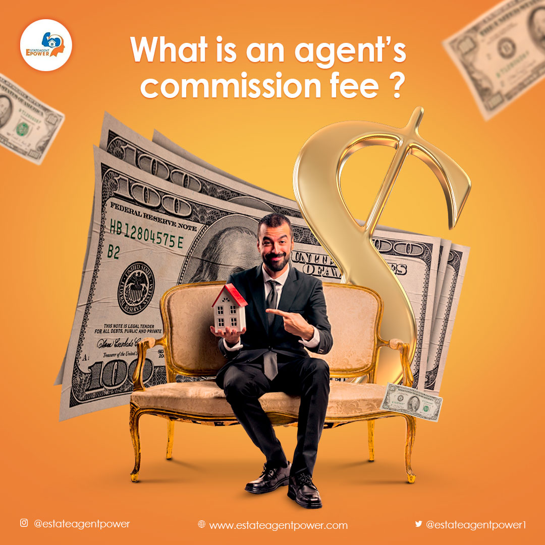 Real estate commission: Seller pays agent via % of the sale price. Avg. 5-6%. Split 50/50 between buyer's & seller's agents. Discounts at 3% or flat fee are available but quality may vary. #RealEstateCommission #BuyerSeller