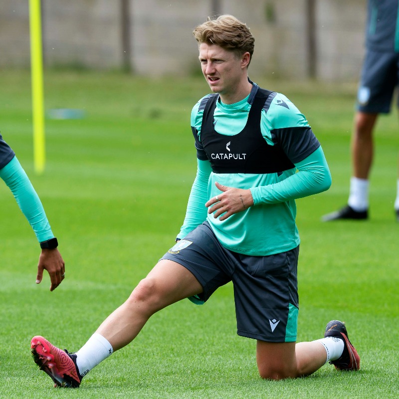 swfc's tweet photo. The boys are back! 🔵⚪️ 🦉

Take a look through our first training gallery of pre-season! 📸

#swfc
