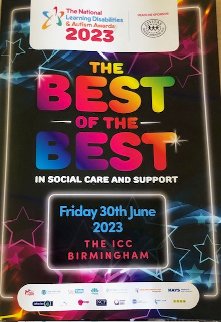 NottsHCPrisonND's tweet photo. Friday night was a great night for the Offender Health Neurodiversity Team. Finalists  for the National Learning Disabilities and Autism Awards . We had a brilliant night. https://t.co/aw6sXGywxP