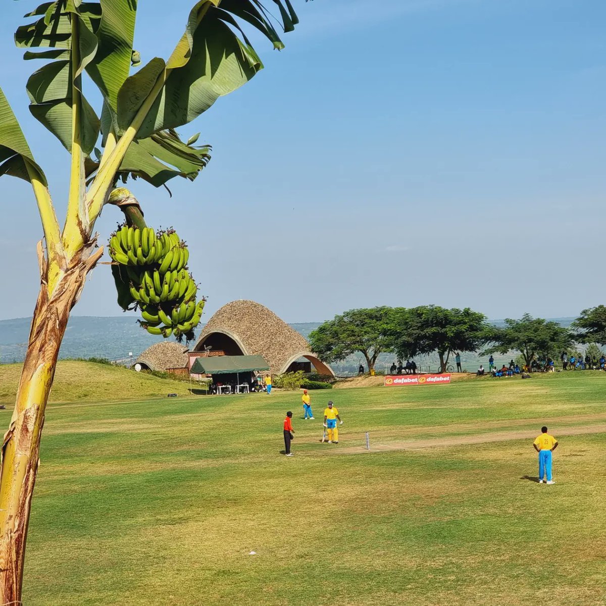 RwandaCricket's tweet photo. 📷The scenic beauty @GCricketStadium ground B https://t.co/fhuapBQtrP