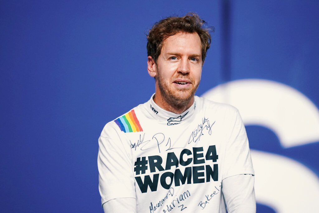 IvesPBustamante's tweet photo. Happy birthday, Sebastian Vettel! We miss you so much. ❤️ #HappyBirthdaySeb https://t.co/7KSJ0Pv9vu