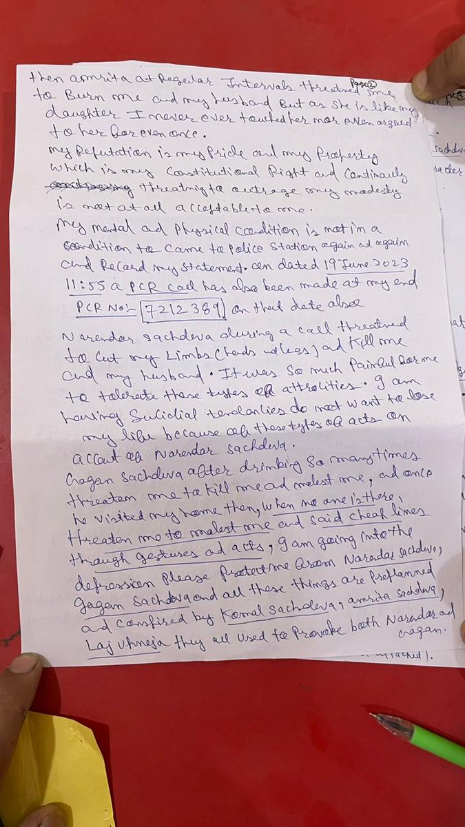anmol_exsecular's tweet photo. @SwatiJaiHind @ashokgehlot51 @PoliceRajasthan Mam pls take actions on complaints of women's who can't be publicised https://t.co/dJOlMq8Clv